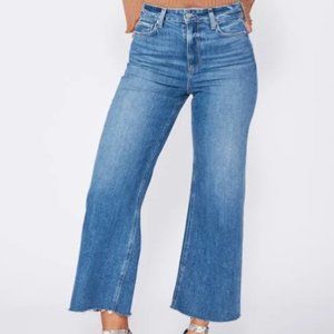 Paige Anessa High Rise Wide leg Jeans